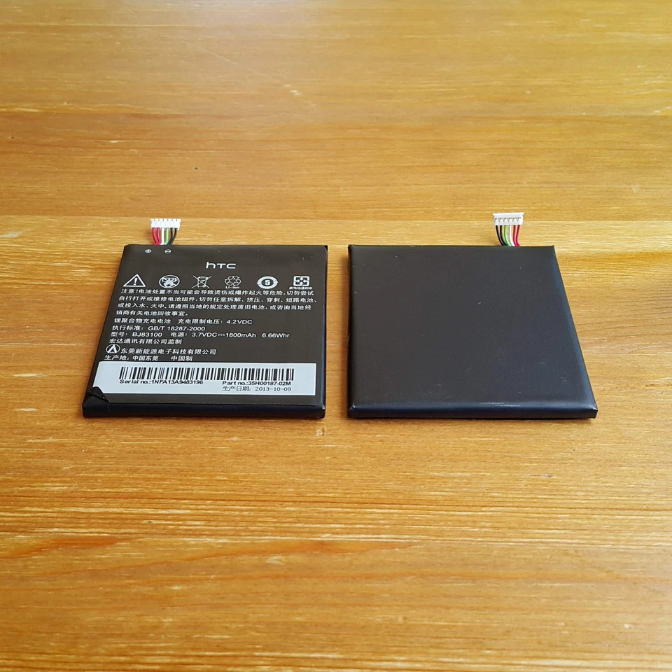 GENUINE HTC ONE X XL One S G23 S720E Battery BJ83100 1800mAh Local Seller - Image 2 of 4