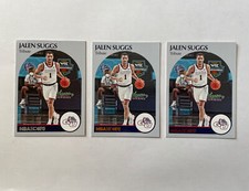 2021-22 Chronicles Draft Jaylen Suggs RC Hoops Orange, Bronze, Base Parallel 53