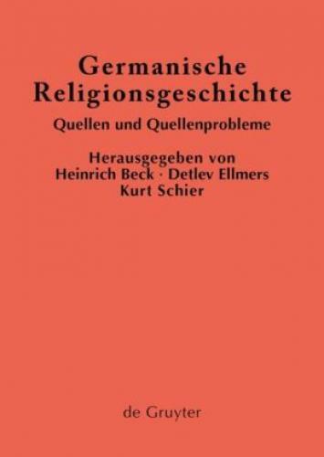 Thumbnail - Germanische Religionsgeschichte Quellen Und Quellenprobleme 6775