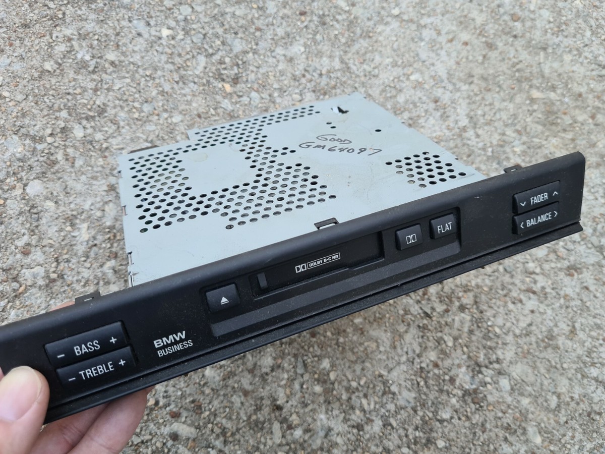 BMW E39 99-00 528i 540i Radio Cassette Head C43 US Alpine 