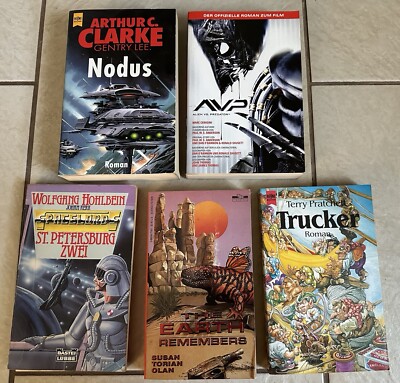 Nodus, AVP, St. Petersburg Zwei, The Earth Remembers und Trucker 