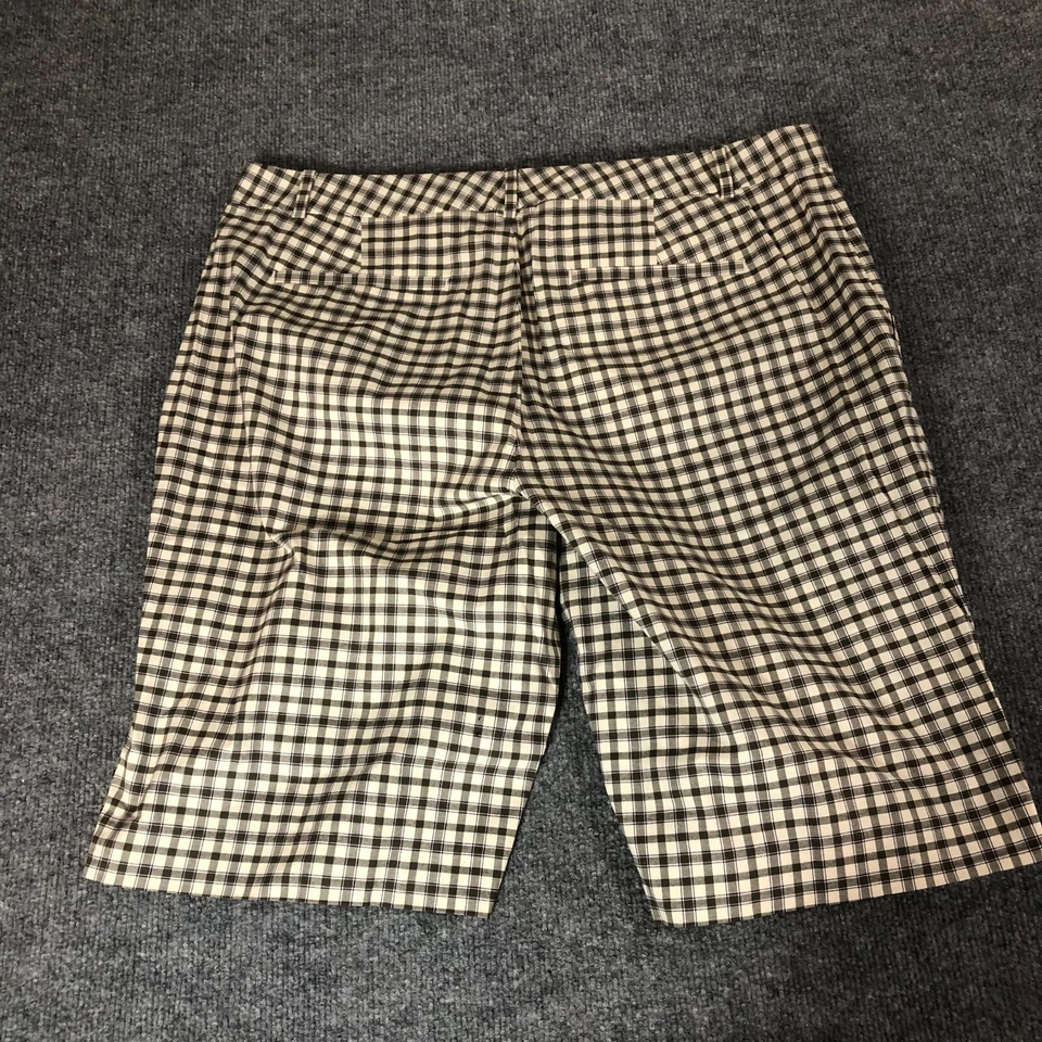 Pantalones Cortos LRL Lauren Active Ralph Lauren Mujer Talla 16 Verde Madres Botón Plano a Presión Foto 4 de 4