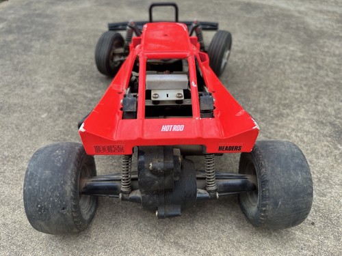 Vintage RC Off Road Buggy Futaba Radio Control with Extra Parts - Picture 6 of 16