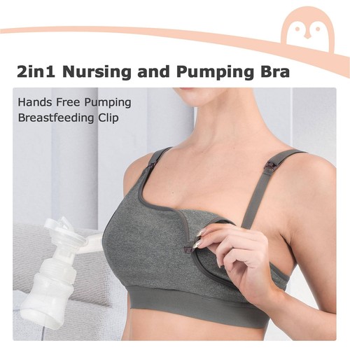 Hands - Free Pumping Bra - Adjustable, Fits Spectra,Ideal for Multitasking Moms - Picture 17 of 48