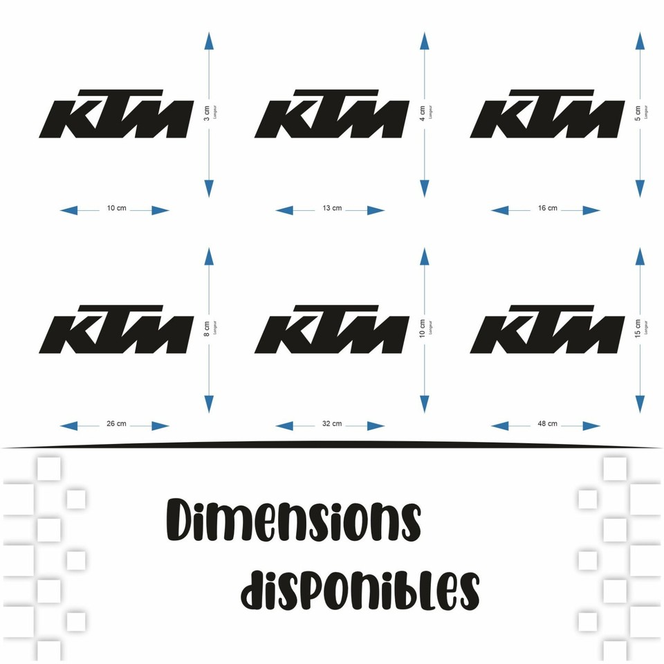 Sticker moto ducati, Sticker voiture ducati, autocollant ducati