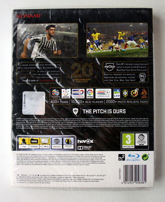 PlayStation 3 PES 2016 PRO EVOLUTION SOCCER PS3 Day One Edition