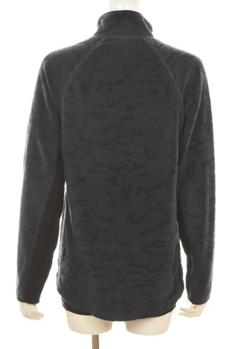 Chaqueta de mujer Old Navy talla 16 azul marino negra bloque de colores pullover manga larga - Imagen 2 de 4