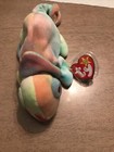 Ty Beanie Baby Rainbow The Chameleon 9 inch Toy (1997) Rare! Lizard. — photo 7