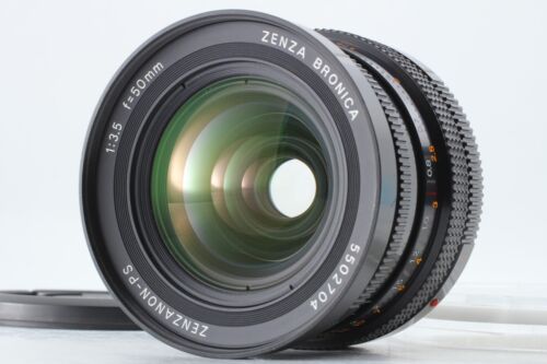 【 EXC+3 】 Zenza Bronica Zenzanon PS 50mm f/3.5 Lens For SQ SQ-A SQ-Ai from JAPAN - Picture 1 of 12