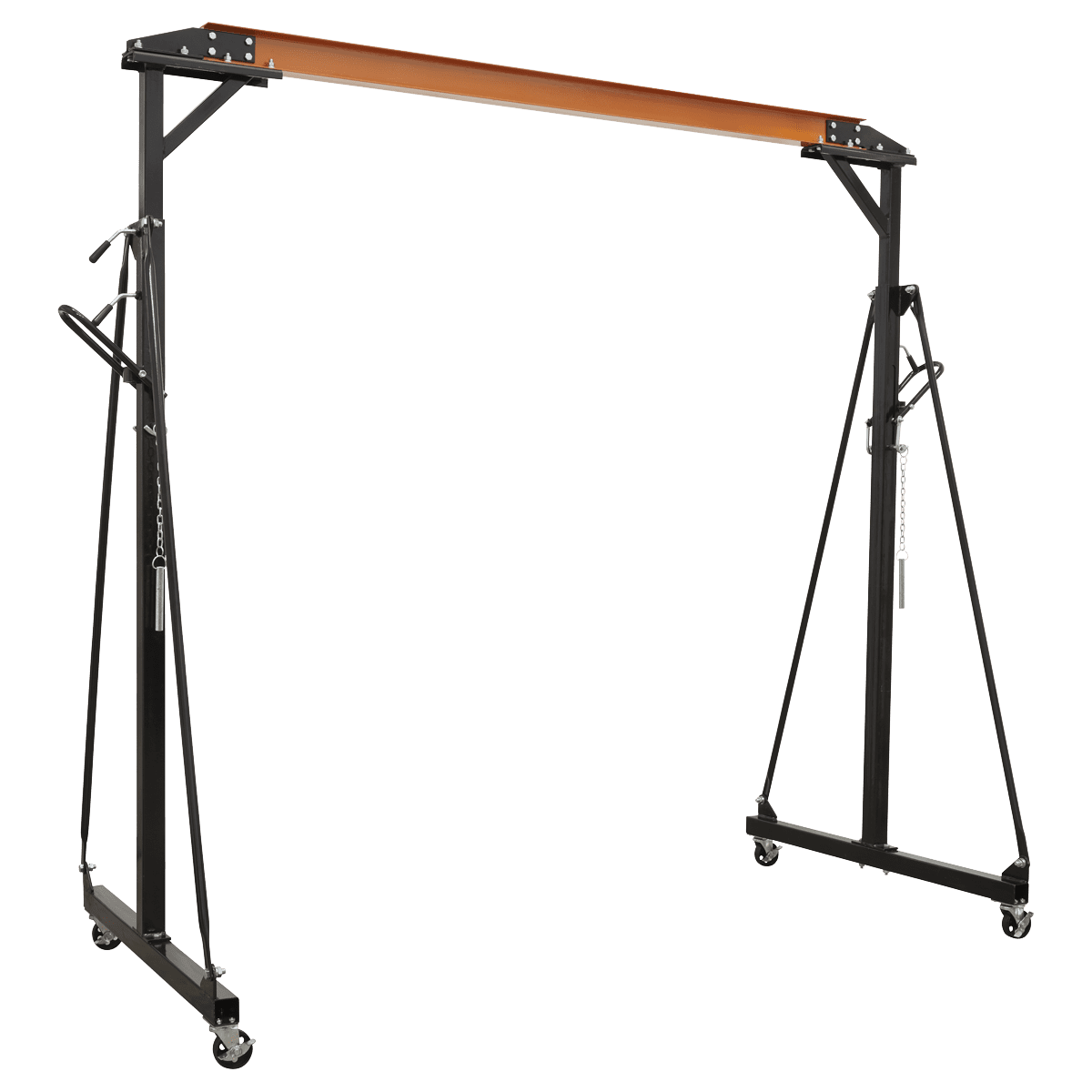 Sealey SG500 Portable Lifting Adjustable Gantry Crane 0.5 Tonne