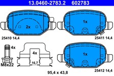 Plaquette de frein Fiat PANDA