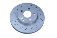 Quaro 2X Bremsscheibe Hinten Ø295 Mm FüR Mercedes-Benz C-Klasse T-Model S204