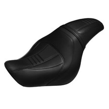 Asiento de conductor pasajero apto para Honda Shadow Spirit 750 VT750C2 2007-2015 negro