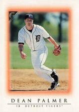 Dean Palmer Topps Gallery 1999 Baseball Card #90
