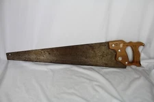 Disston Rancher model R-1 / 26" 10 point crosscut handsaw U.S.A.