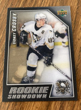 Sidney Crosby/Alex Ovechkin 2005-06 Upper Deck Rookie Showdown #RS-SCAO