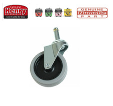 NUMATIC JANITOR TROLLEY Wheel XC1 XC3 RUBBER CASTOR WHEEL 204060