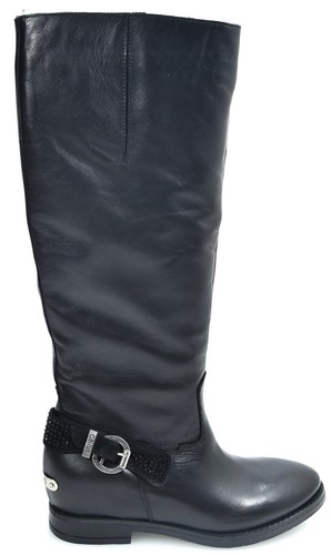 Liu-Jo Mujer Rodilla Bota Botín de código de tiempo libre de invierno  Informal de Cuero S64103 P0123 | eBay