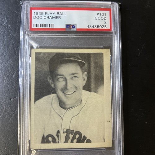 1939 Doc Cramer #101