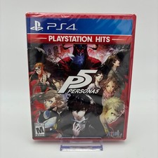 Image of Persona 5 *PlayStation Hits Red Case* (NTSC US Sony PS4, 2019) *New & Sealed*