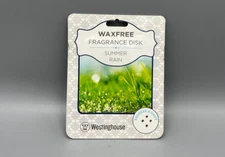 Westinghouse Waxfree Summer Rain Home Fragrance Disk