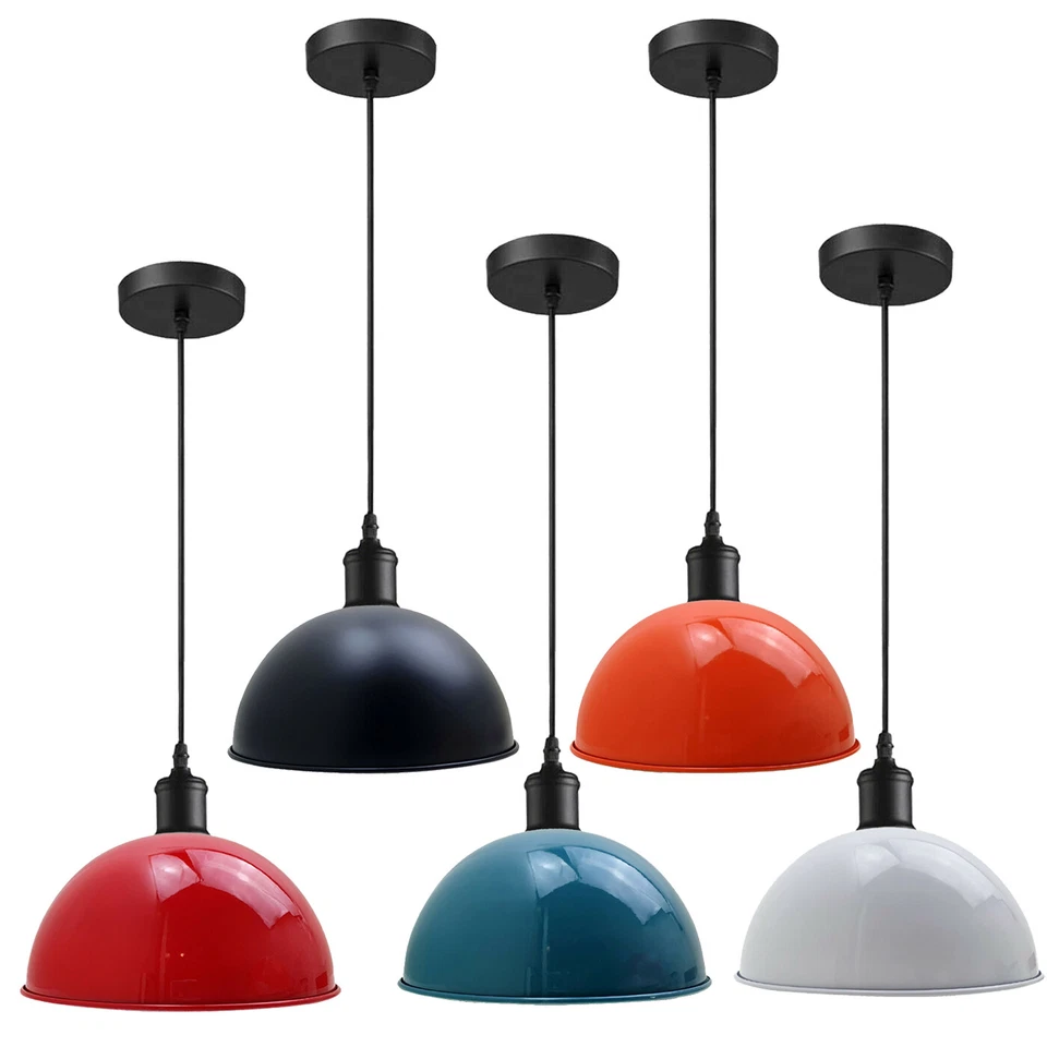 Easy Fit Pendant Shades - Contemporary Design