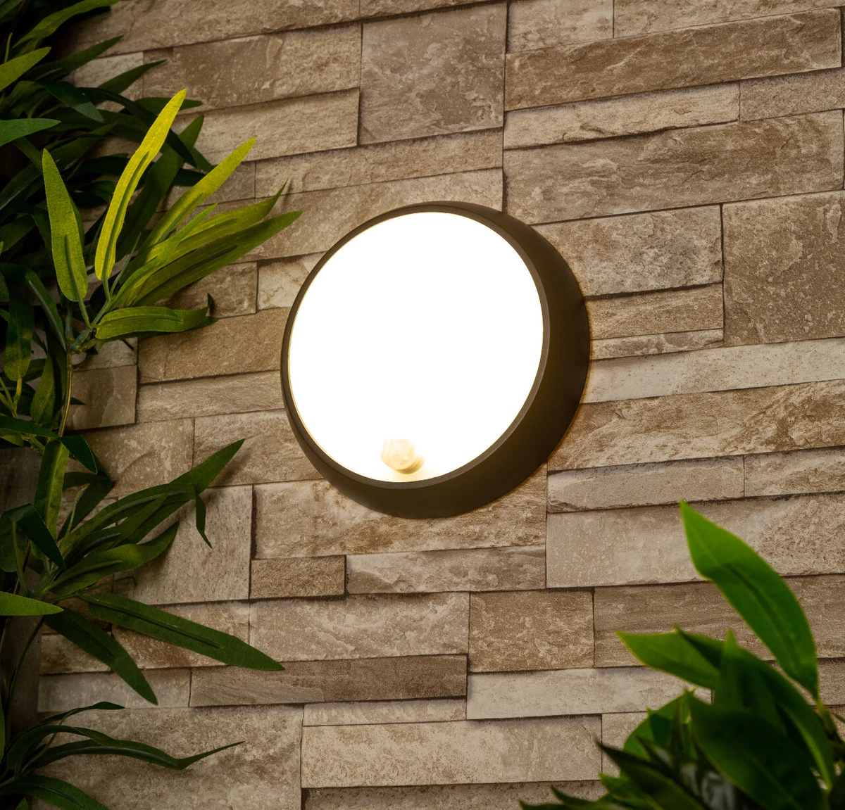 Round motion cheap sensor light