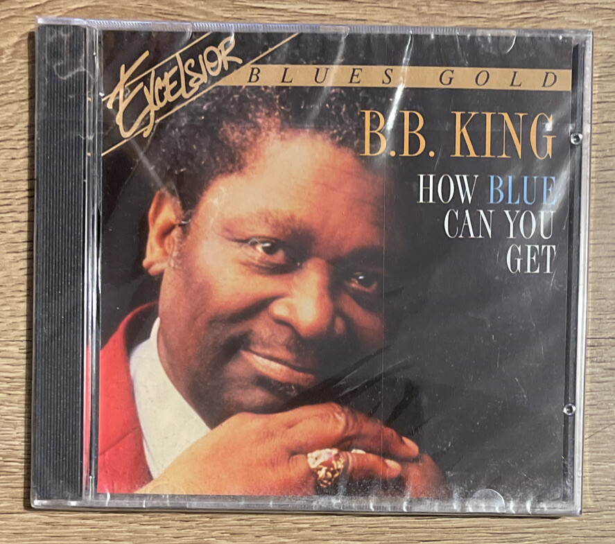 How Blue Can You Get by B.B. King   NEW SEALED CD (1995)   EB27