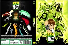 Ben 10 Animated Series 2005 Season 1-4 Episodes 1-49 English Audio