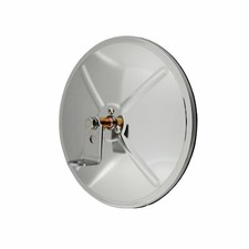 Fortpro 8 1/2 Convex Mirror Stainless Steel w...