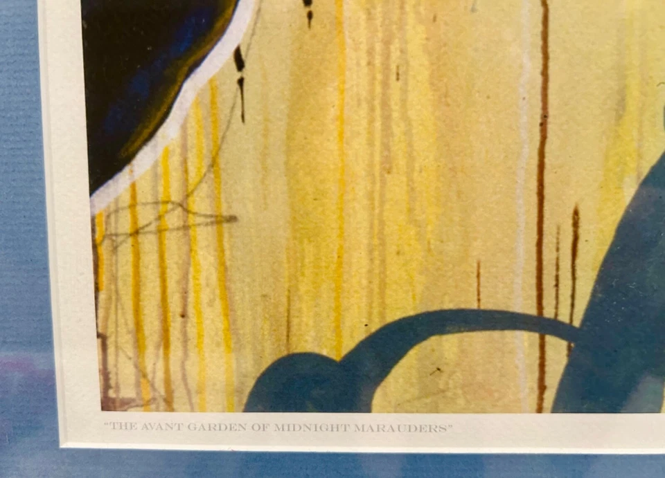 Blaine Fontana 印花“The Avant Guard of Midnight Marauders”,#12/50 — 第 2/3 张图片