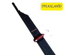 Black Mouth Organ Musical Instrument Kan 8 Am Wooden Bamboo Khaen Thai Laos Gift