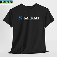 Safran Aerospace T-Shirt Logo Many Colors Size S to 5XL Made in USA