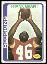 1978 Topps #91 Frank Grant - VG