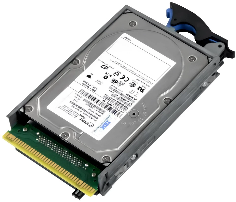 Hard Drive IBM 00P3072 00P3811 72GB 10000RPM 8MB SCSI U320 ST373207LC 3.5" - Image 3 of 3