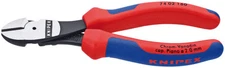 Knipex 7402160 High Leverage Diagonal Cutter Black w/Component Grips 6 1/4 In