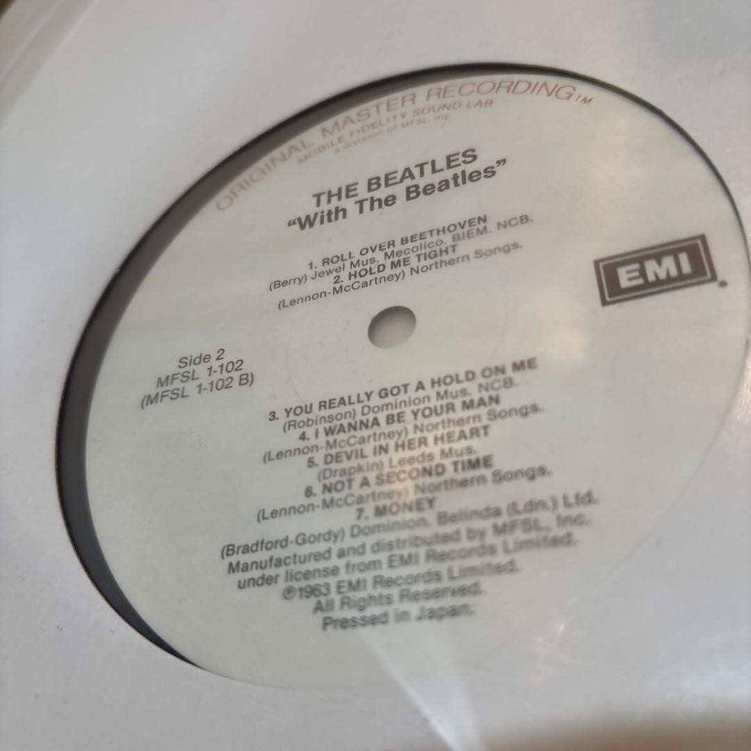 The Beatles / With The Beatles MFSL 1-102 Mobile Fidelity Original 