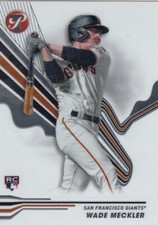 WADE MECKLER TOPPS PRISTINE ROOKIE CARD RC SAN FRANCISCO GIANTS #127 2024 24