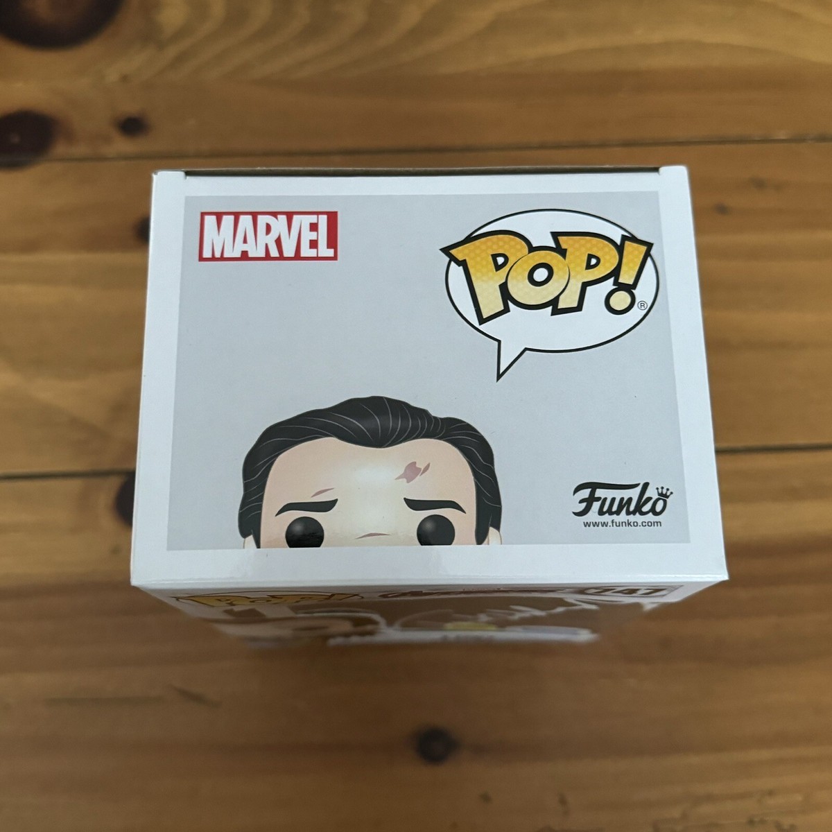 FUNKO POP ロキ 直筆サイン