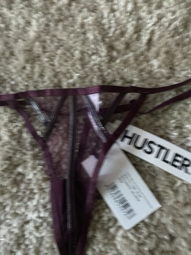 Schöner neuer Hustler Tanga mit Etiketten Größe 14