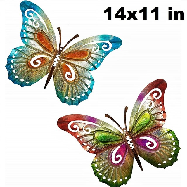 French Country Vintage Style Metal Garden Gate Wall Decor Indoor