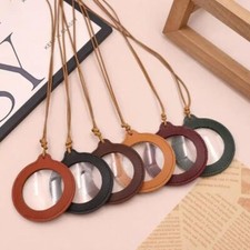 Mini Magnifying Glass Handheld Elderly Reading Aid Magnifying Glass Necklace