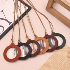 Mini Magnifying Glass Handheld Elderly Reading Aid Magnifying Glass Necklace