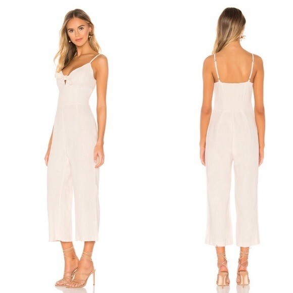 sacra 124204061 LINEN ALL-IN-ONE
オールインワン Allegra Linen Jumpsuit – 100% Capri