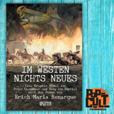 Im Westen nichts Neues | Splitter Peter | Eickmeyer | Graphic Novel | NEU