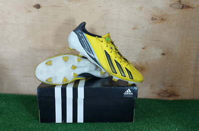 Adidas adizero F50 FG Leathers G65302 Elit Yellow boots Cleats