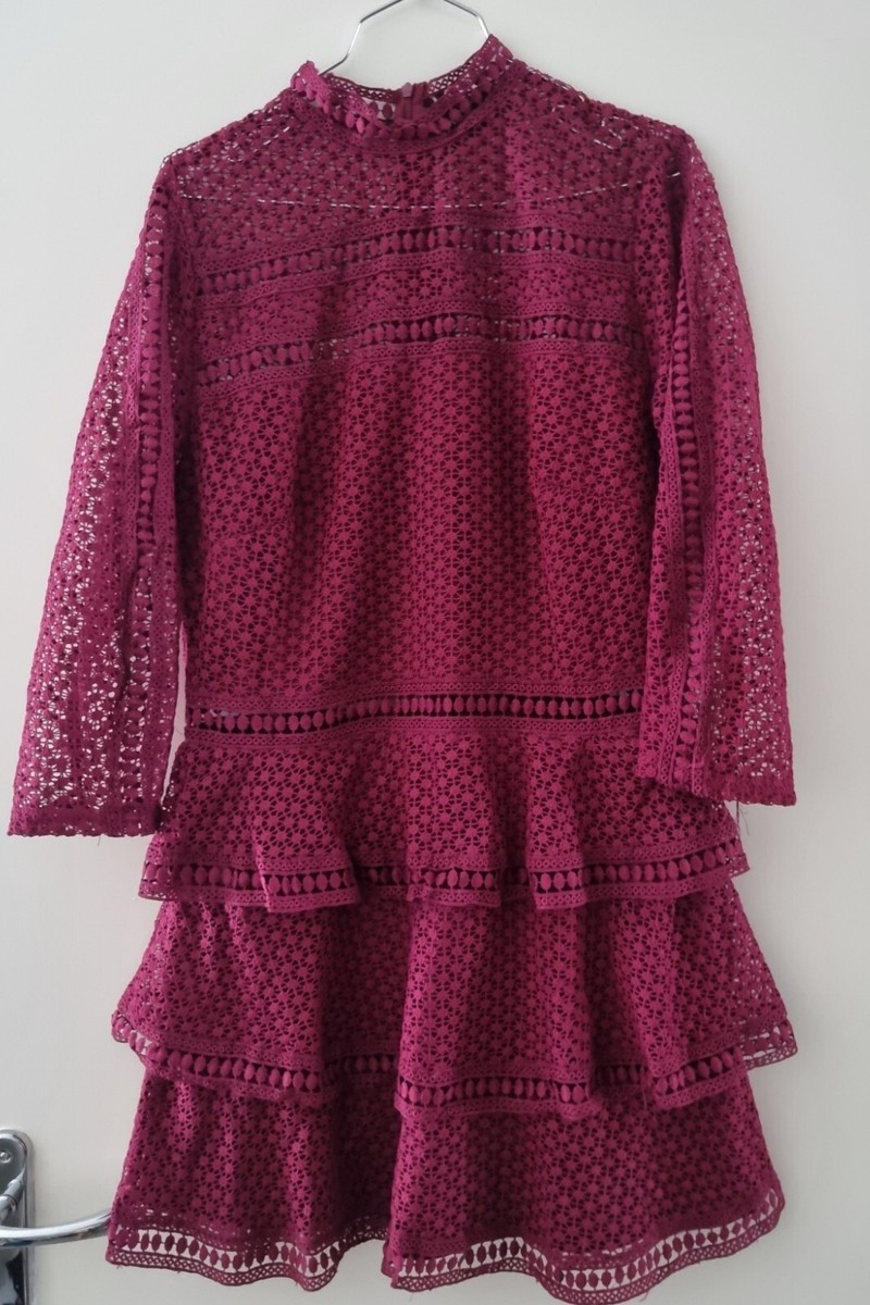 long sleeve lace christening dress Long Sleeve Christening Gown Decorated With Beads Ireland – CottonKids.ie