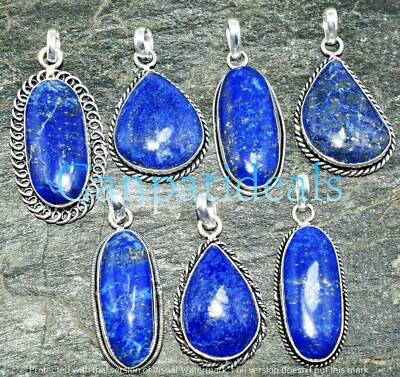 【HYERES LOR】24SS★ Beads Silver Stone MIX NC Lapis Lazuli il_fullxfull.6131329114_qi3d.jpg