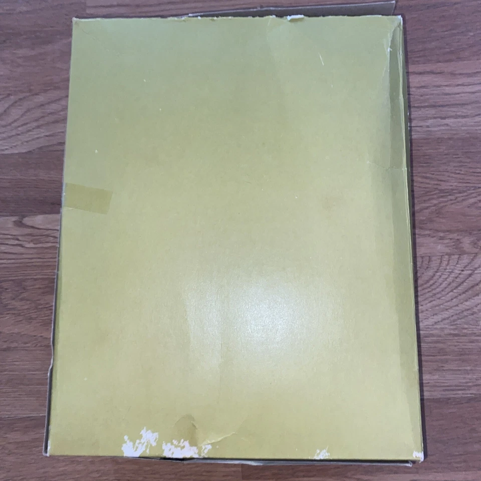 Manta Afgana Vintage Bucilla Navidad Acebo 44"x66" Kit Tejido 7953 Caja Abierta Foto 3 de 4