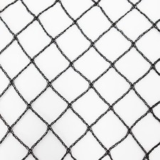 Teichnetz 8m x 4m schwarz Fischteichnetz Laubnetz Netz Vogelschutznetz robust
